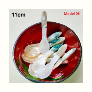 Cucharas de Nácar Natural para Servir en la Mesa y Aplicaciones en la Industria Hotelera - Product Image 2