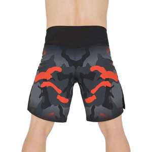 Vêtements de fitness par sublimation pour jeunes adultes Short de boxe Jiu Jitsu Bjj Fight Mma ShortsMMA Vale Tudo Gym Shorts - Product Image 3
