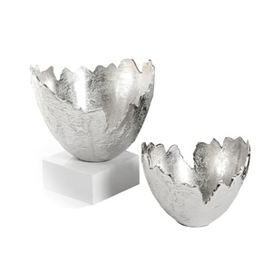 Diseño atractivo de madera para almacenamiento de ensaladas de frutas, cuenco para servir, catering para el hogar, cuencos decorativos redondeados duraderos para contenedores de alimentos - Product Image 5