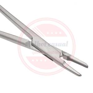 Portaagujas de acero inoxidable Venta caliente Instrumentos de cirugía Portaagujas de Mayo - Product Image 3