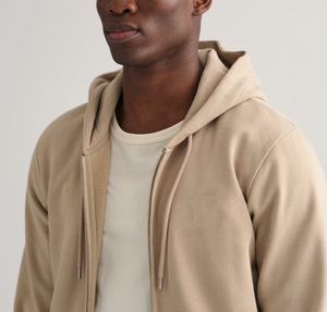 Sudaderas con Capucha y Cremallera Personalizadas 2026, OEM/ODM, Otoño, 100% Algodón, Felpa, Ecológicas, de Alta Calidad, Ropa Urbana para Hombre - Product Image 3