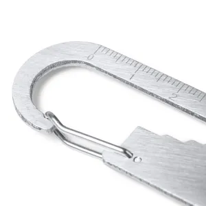 Portachiavi Multifunzionale Personalizzabile Nubbi, Gadget Promozionale con Moschettone - Product Image 3