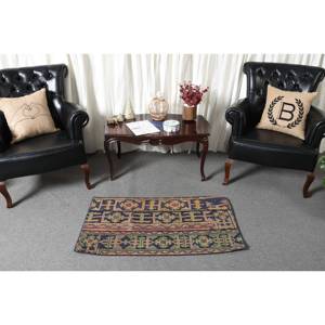 Cổ Điển Thổ Nhĩ Kỳ Len Thảm <span class=keywords><strong>2</strong></span> <span class=keywords><strong>x</strong></span> <span class=keywords><strong>3</strong></span>,6ft Màu Xanh Lá Cây & Cam Quá Khổ Chắp Vá Phẳng Dệt Cho Teen Phòng Khách Trang Trí Latex Ủng Hộ - Product Image 2