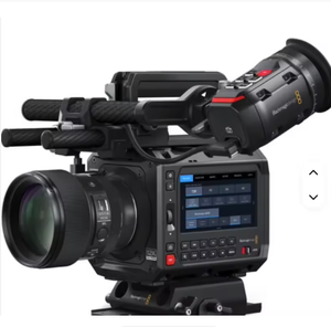 Brand New 2026 Indus-trial Black-mag-ics Designs 12K Cinemas Cameras Switchable <b>Side</b> <b>Plates</b> Touchscreen 3-Year Warranty Stock - Product Image 1