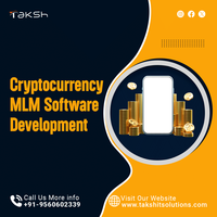Software MLM de Taksh IT Solutions, Compatible con Stock Internet, .Net, MVC, Linux/MAC OS, Multi-idioma, Pagos, y Pasarelas Criptográficas