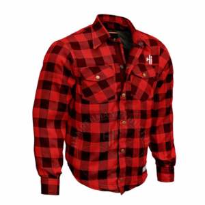 เสื้อแจ็กเก็ตนักขี่มอเตอร์ไซค์เสื้อเชิ๊ตผ้าสักหลาดสำหรับนักขี่มอเตอร์ไซค์เสื้อเชิ๊ตขี่มอเตอร์ไซค์เสื้อเชิ๊ตสำหรับนักแข่งรถ - Product Image 3