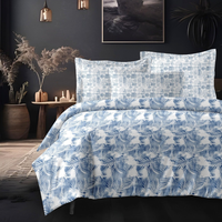 Drap de lit imprimé 100% coton 210 TC de haute qualité pour la maison et l'hôtel