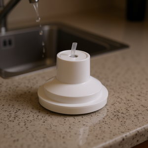 Adaptateur d'aspiration blanc 6704 pour appareils d'aspiration puissants - Product Image 3