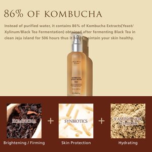 ELISHACOY Spray hydratant pour le visage vegan Kombucha Gyeol Biome Mist 100ml - Product Image 4