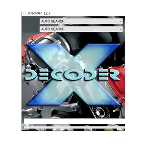 2025 mới nhất xdecoder phiên bản 12.7 DTC Off xóa phần mềm DTC Remover vô hiệu hóa lỗi DTC tắt từ các tập tin ECU hỗ trợ - Product Image 1
