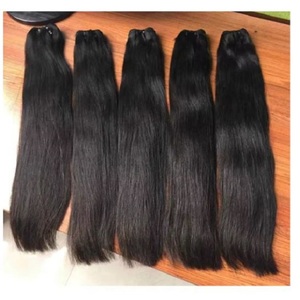 ผมชาวอินเดีย100% แบบเต็มหนังกำพร้าเกรด8A ผมตรงนุ่มสลวยสไตล์บราซิล - Product Image 1