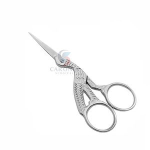 Ciseaux de fantaisie professionnels de haute qualité pour la broderie Nouvelle arrivée Lame en acier inoxydable avec bord dentelé - Product Image 4