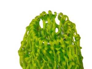 Chất lượng cao chậm Feeder Mono PP haynet 4mm & 6mm 2 "lỗ kích thước siêu chậm thức ăn các loại màu sắc thủ công khó khăn chất lượng - Product Image 5