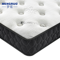 Matelas à ressorts ensachés et mousse à mémoire de forme, 12-15 pouces, prix d'usine, tailles double, queen et king, avec surmatelas, pour chambre moderne
