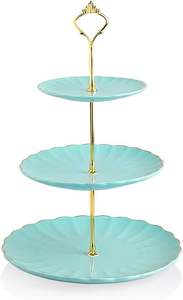 Soporte para Pastel Moderno y Sofisticado para Mesa de Lujo y Exhibición de Postres - Product Image 2