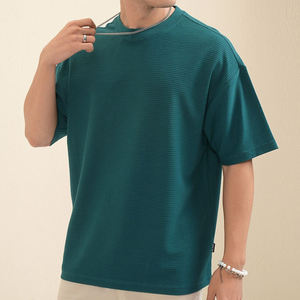 เสื้อยืดผู้ชายแบบแห้งง่ายพิมพ์โลโก้ตามสั่งเสื้อยืดผู้ชายแบบสีตามสั่ง - Product Image 2