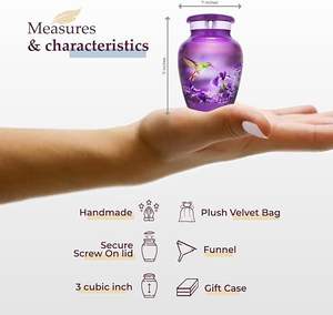 Prix d'usine Urnes de crémation pour adultes de qualité exceptionnelle du principal vendeur indien - Product Image 5