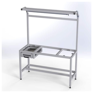 โต๊ะทำงานอลูมิเนียมความแข็งแรงสูง ซีรีส์ 6000 พร้อมบริการตัดและงาน CNC สำหรับงานประตูและหน้าต่าง - Product Image 5