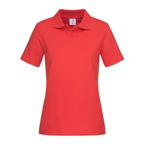 Custom Women's <b>Polo</b> Shirt ST3100 for Merchandising and Promotions - Product Image 4