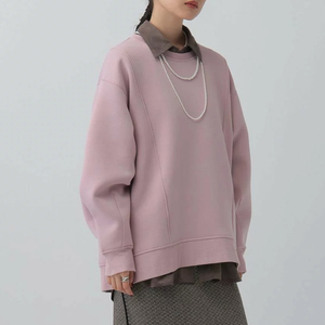 Sweat-shirt pour femme imprimé personnalisé de haute qualité 2026, vêtement décontracté, dernier modèle respirant, pull oversize, prix d'usine, sweat-shirt pour femme - Product Image 4