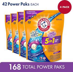 Arm & Hammer Plus Odor Blasters 5in1 42ct (4x42ct), 168 pièces - Product Image 2