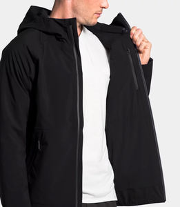 Chaqueta de lluvia Nuevo diseño Chaqueta de exterior para hombre Chaqueta de lluvia impermeable de alto rendimiento para hombres Uso diario en clima lluvioso - Product Image 4