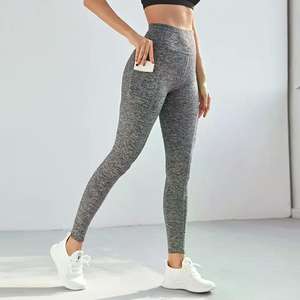 Best-seller Leggings pour femmes de qualité supérieure vêtements de sport Leggings sans couture pantalons de yoga et de course à pied leggings de gymnastique avec logo personnalisé - Product Image 1