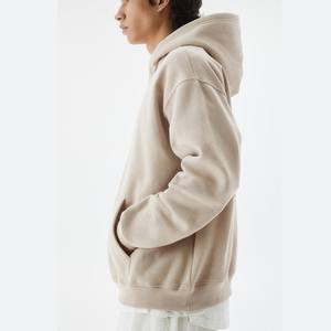 Sweats à capuche pour hommes avec poche oversize sweats à capuche fonctionnels impression bouffante logo streetwear épaules tombantes sweat à capuche en coton lourd - Product Image 2