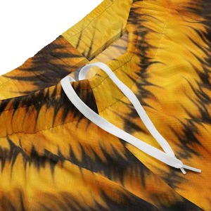 Meilleures ventes Short en maille de sport d'été personnalisé de style de rue populaire Streetwear de basket-ball de la plus haute qualité - Product Image 6