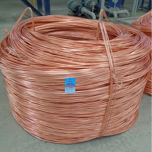 ราคาถูก คุณภาพทองแดงเกรด AA แข็งแรง  เศษลวดทองแดงคุณภาพสูง 99.99% เศษทองแดง Mill-berry 99.99% มีสินค้าในสต็อก - Product Image 1