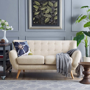 Tufted Two-Seat Chesterfield <b>Sofa</b> Bench for Home Furniture 160x70x90cm SFB68002 - Product Image 3