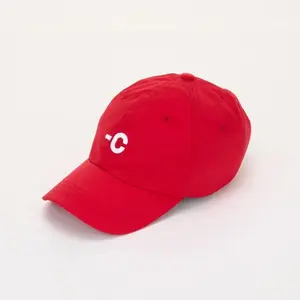 หมวกเบสบอลปักโลโก้ตัวอักษรแนวสปอร์ตสไตล์วินเทจพร้อมสลักปิดด้วยเชือกยืดหยุ่นเหมาะสำหรับการใช้งาน - Product Image 6