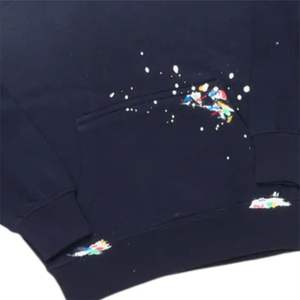 Chándal 100% algodón sólido cremallera Sudadera con capucha y Jogger conjunto para niños otoño Casual bebé niño ropa conjuntos niños cremallera chándal - Product Image 6