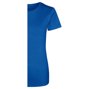 Camiseta de Manga Corta con Cuello Redondo para Mujer, Estilo Urbano, de Felpa, Transpirable, Resistente al Viento, Ecológica, con Patrón Liso, para Todas las Temporadas - Product Image 5