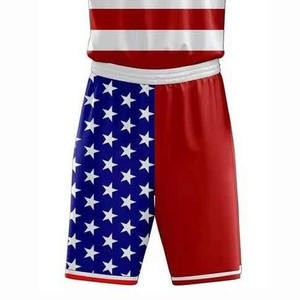 Ensembles d'uniformes de basket-ball personnalisés avec impression par transfert thermique, tailles plus grandes, avec services OEM/ODM et prix bas - Product Image 4