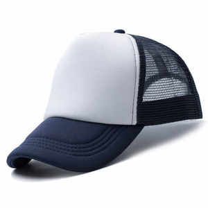 หมวกตาข่ายโพลีเอสเตอร์6แผงหมวกริชาร์ด112หมวกคนขับรถบรรทุกออกแบบโลโก้ได้ตามต้องการ - Product Image 3