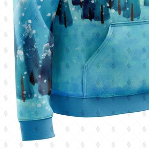 เสื้อฮู้ดผู้ชายมาใหม่ ขายดี ผ้าถักนิตติ้ง 350 กรัม 100% ผ้าฝ้าย สีพื้น ทรงโอเวอร์ไซส์ ระบายอากาศดี มีกระเป๋า สวมใส่สบายๆ ทุกวัน - Product Image 6