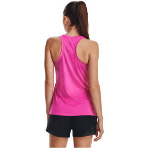 Hecho en el mejor material Camiseta sin mangas de gimnasio para mujer Diseño de logotipo personalizado Camiseta sin mangas de gimnasio Venta caliente Mejor precio Camiseta sin mangas - Product Image 2