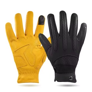 Guantes de moto con logotipo personalizado Anti impacto Motocross Guantes de moto de dedo completo para hombres Guantes tácticos de calidad al aire libre - Product Image 5