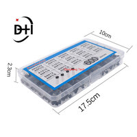 600 pièces TO-92 diodes transistors 15 sortes chacune 40 pièces 2N2222-S9018 total 600 pièces 30-160V 50-1000mA NPN PNP 2N2222 2N5551 S9014 C945