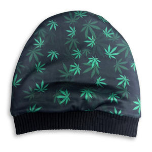 Bonnet en tricot à imprimé numérique personnalisé à carreaux |   Couvre-chef unisexe en tissu commun, chaud pour l'hiver |   Approvisionnement en vrac - Product Image 1