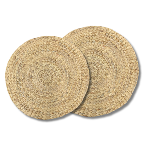 จานรองแก้วผักตบชวา - Product Image 1