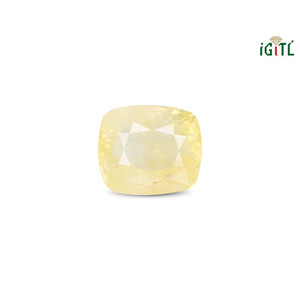 Zafiro Amarillo Natural de 5 Quilates (Pukhraj) - Gema de Corte Oval Facetado con Opciones de Peridoto, Alejandrita, Aguamarina y Turmalina - Product Image 1