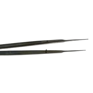 Ensemble d'instruments chirurgicaux de haute qualité en acier inoxydable, pinces de précision manuelles Gerald à pointe droite pour la médecine, la dentisterie et la médecine vétérinaire - Product Image 4
