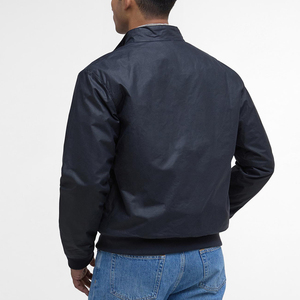 Veste de moto en coton ciré pour homme, de qualité supérieure, style classique vintage, veste de motard, fabrication sur mesure, 100% coton, veste d'hiver - Product Image 3