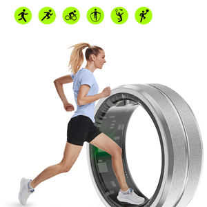 Anillo Inteligente con IA y Control por Aplicación, Resistente al Agua, Monitor de Salud y Actividad Física para Deporte y Sueño, Compatible con iOS y Android, para Hombres y Mujeres - Product Image 6