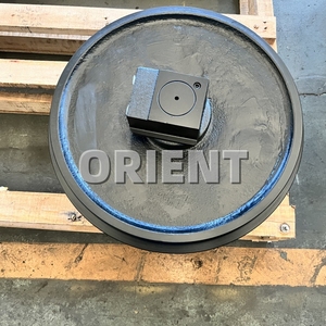 Bộ phận gầm xe chất lượng <span class=keywords><strong>soilmec</strong></span> <span class=keywords><strong>R620</strong></span> idler phía trước cho Giàn Khoan Quay - Product Image 2