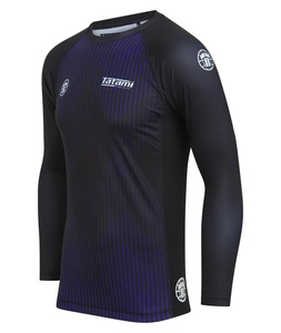 Quick-Dry Digital Print Rash Guard for Adults breathable quick dry long sleeves <b>top</b> quality Rash Guard - Product Image 1