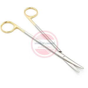 กรรไกรผ่าตัดเนื้อเยื่อโค้งตรง TC กรรไกรผ่าตัด - Product Image 2