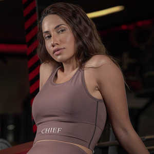 Sujetador deportivo BROWN ENHANCE - Product Image 5